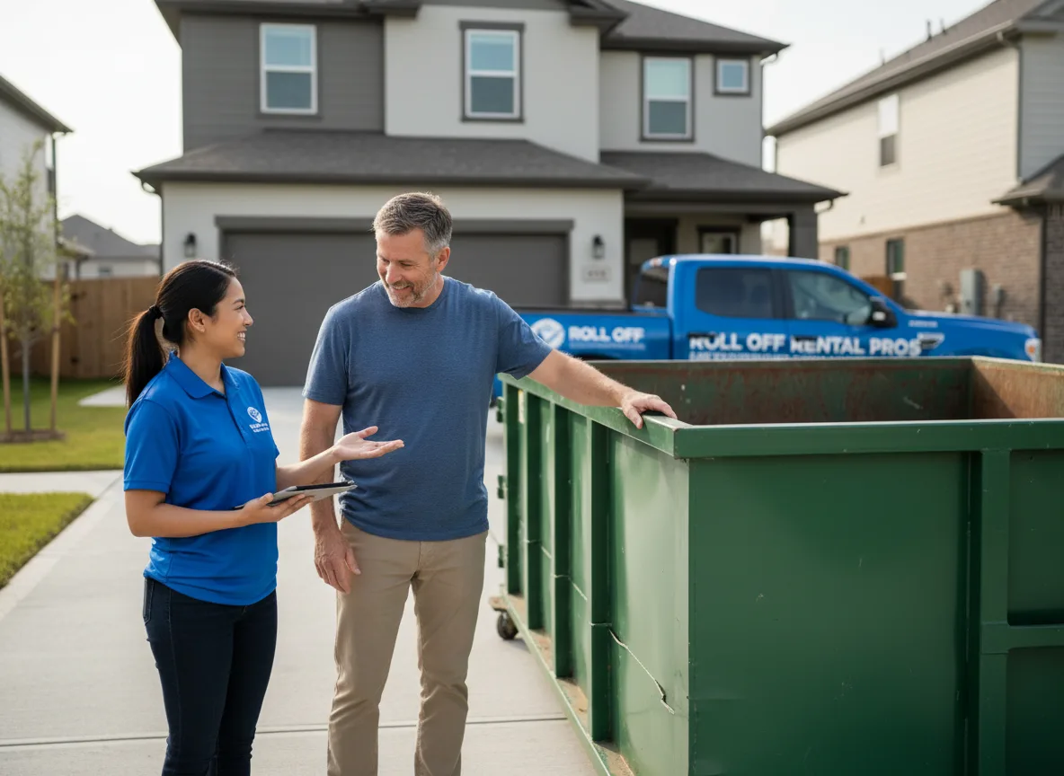 Roll Off Dumpster Rental Newellton, LA FAQs